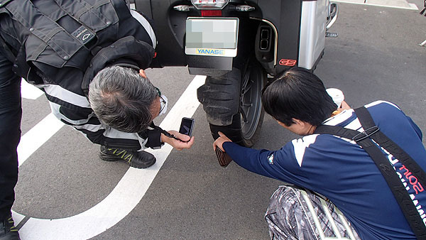タイヤが気になる